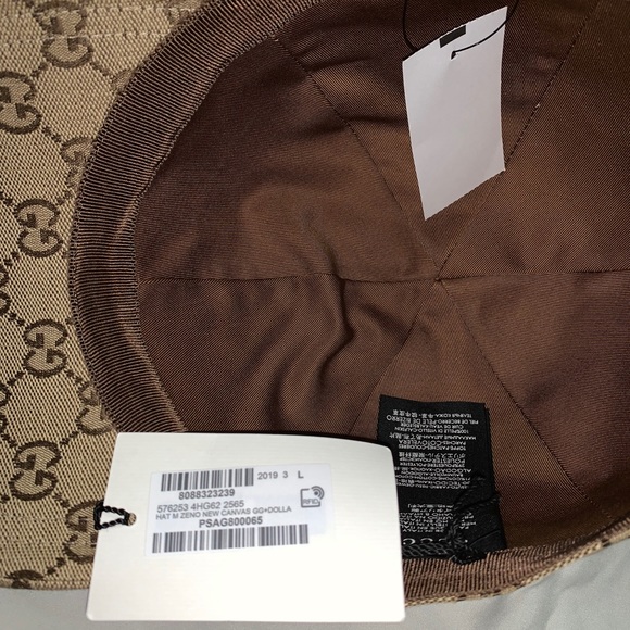 GG Canvas Baseball Hat - Picture 5 of 8